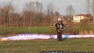 MINIPLANE tandem paramotor