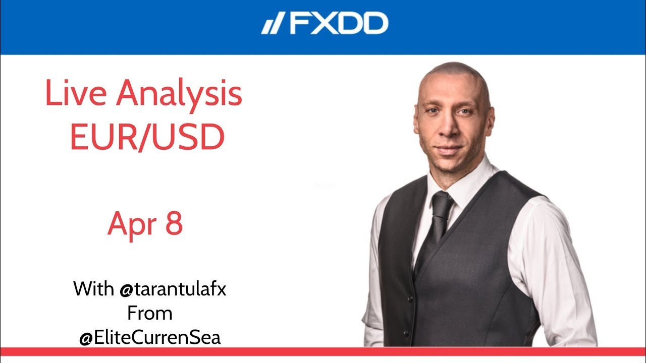 Eur Usd Technical Analysis April 8 19 Youtube