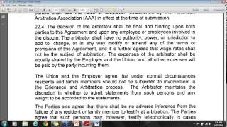 4 25 2014 The Collective Bargaining Process