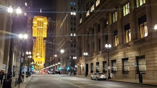 ⭕ Live in Chicago- Walking Downtown Chicago, Magnificent Mile, join me