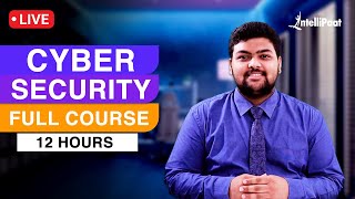 Cyber Security Full Course | Cyber Security Training | Cyber Security For Beginners | Intellipaat
