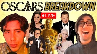 2023 Oscar Winners LIVE Breakdown & Review