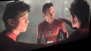 Spider Man No Way Home " I love you guys " Audience Reaction