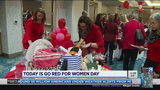 Go Red for Women urges heart disease awareness