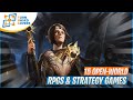 Top 15 PC Open World RPGs & Strategy Games to play in 2022