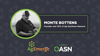 AgEmerge Podcast 097 with Monte Bottens