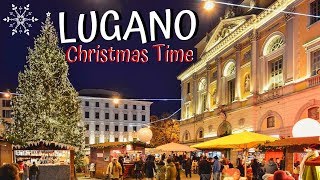 Lugano Christmas Market [Switzerland Travel]