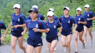 浅間山麓高地トレーニングエリア　湯ノ丸高峰林道