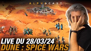 VOD ► SOIRÉE FFA DUNE SPICE WARS ! [Gameplay Empereur verreux] - Live du 28/03/2024