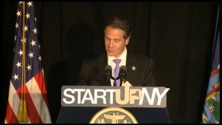 Governor Andrew Cuomo on Start-Up NY