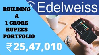 Why I Am Buying So Much Of Edelweiss | Portfolio Update Ep.17