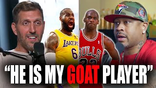 Asking Over 30 NBA Players Who PLAYED Against LeBron and Jordan  'Who is the GOAT?'.
