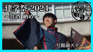 【公式】東海大学 響　『佳宵』　建学祭2024　1号館前ステージ