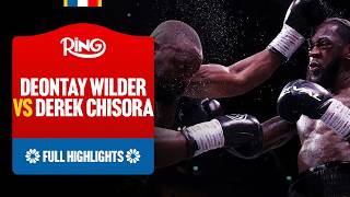 BRUTAL FIGHT! Deontay Wilder vs Derek Chisora | Fight Highlights