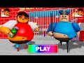 SUBWAY SURFERS BARRY'S PRISON RUN! Scary OBBY Walkthrough FULL GAME #roblox #scaryobby