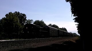 CP 9666 leads CP 240 at La Porte, IN