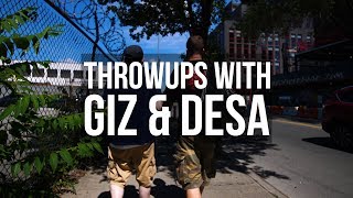 Throwups with: GIZ & DESA