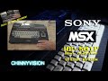 ChinnyVision - Ep 526 - Sony Hit Bit 501P MSX System Review