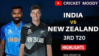india vs newzealand 3rd t20 match highlights | india vs newzealand 3rd t20 match 2023 |