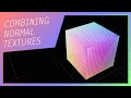 Combining Normal Maps (UE4, valid for UE5)