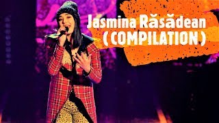 ✌ VOCEA României TOP 8 ✌ JASMINA Răsădean | Every Performance | The Voice 2019 (Compilation)