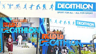 DECATHLON STORE TOUR | Ambattur Decathlon after Lockdown | TREKKING CAMPING SPORTS | Shopping Vlog