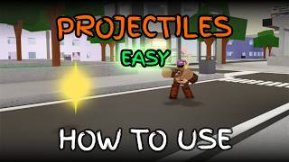 How to use Projectiles | JJS Skill Builder Tutorial