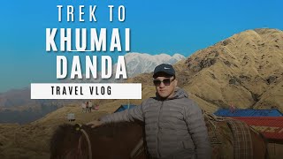 KHUMAI DANDA 2025| TREKKING DESTINATION|WHY SHOULD YOU VISIT KHUMAI ONCE IN YOUR LIFETIME?