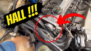 DICAS DE PROBLEMAS REFERENTE AO SENSOR HALL + COMO TROCAR O SENSOR HALL DO AUDI A3 20V / GOLF GTi