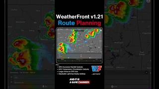 Route Planning is here—track weather along your drive before you hit the road. 🚗🌧️ Update WF now!