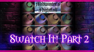 Devinah Cosmetics NEW Midwinter's Nightfall Collection - Swatches Part 2