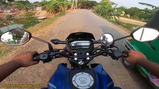 Village riding vlog 4 | Honda Xblade 160 | Uncut scene | Motovlog | Tanore Upazila, Rajshahi