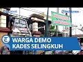 Ratusan Warga Aryojeding Tulungagung Demo Kades, Usai Digrebek Istrinya Selingkuh di Kamar Hotel