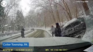 WEB EXTRA: EMS Crew Close Call