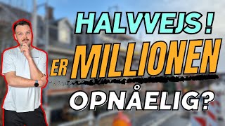 Renovering halvvejs færdig | Holder budgettet? | flipper hus for 1.000.000kr projekt 1 ep 10