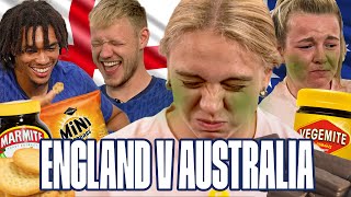 England v Australia Ultimate Snack World Cup! 🏆