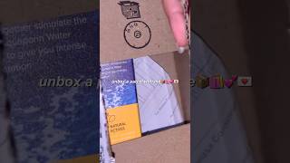 Unbox a parcel with me #amazon #amazonfinds #aqualogica #skincare #satisfying #unboxing #shopping