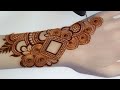 trending arabic mehndi designs for begginer l easy simple mehndi design for hand l new mehndi design