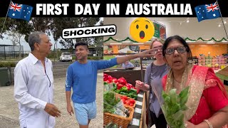 INDIAN PARENTS FIRST DAY IN AUSTRALIA | YE KYA HAI😲THEY SHOCKED