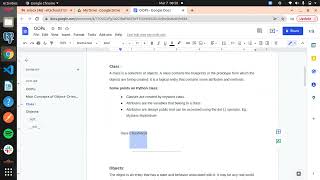 VITechTalks || Python-Batch-2 || Class and Objects