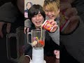 右？左？選んだヤバいものを全部ミキサーに混ぜて同棲してるサラリーマンに飲ませた結果wwwwww shorts tiktok