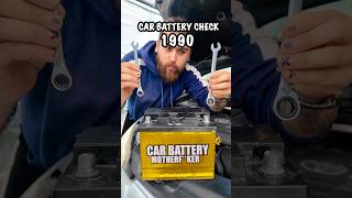 What Year Are You? The Evolution of Car Battery Testing Over the Years! #car #batterytest #carlovers