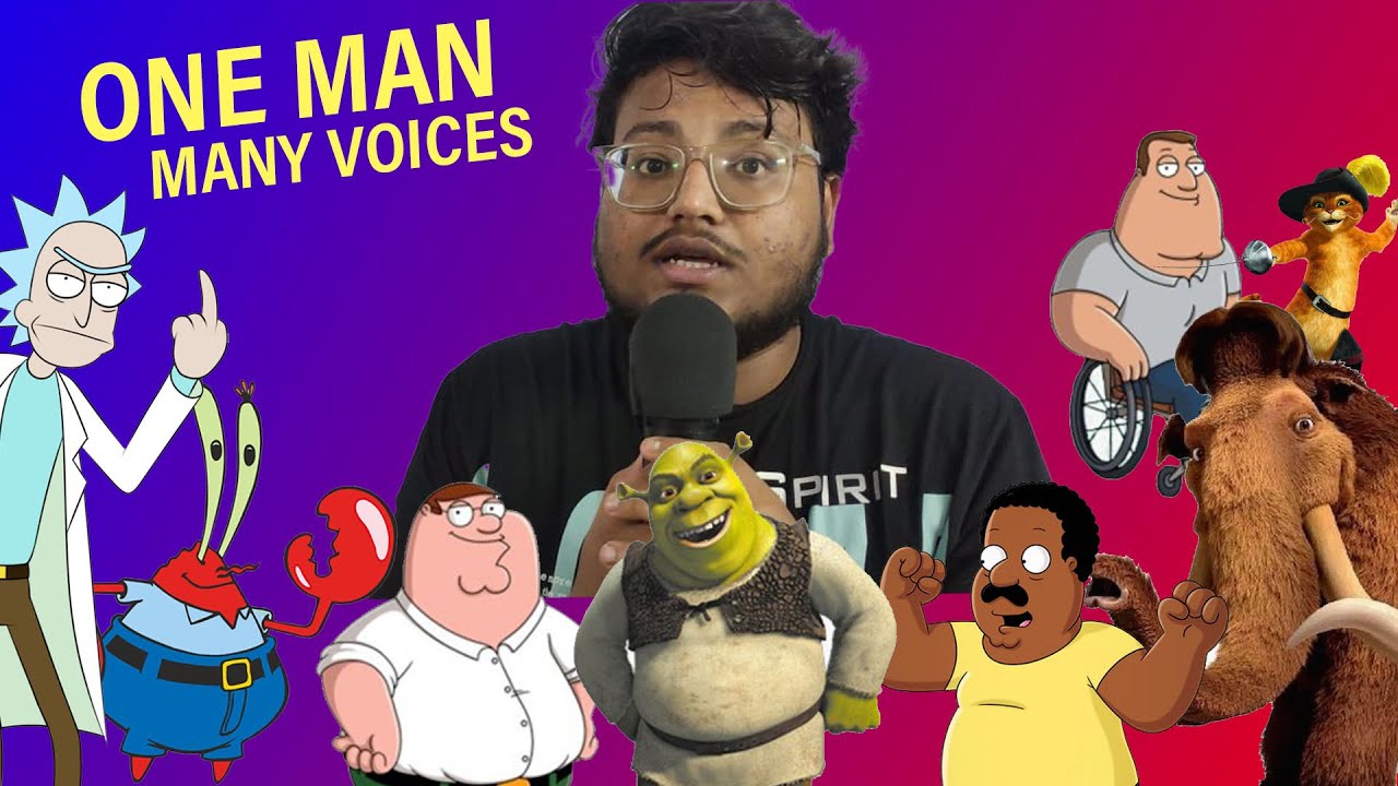 Some Unbelievable Cartoon Voice Impressions Youtube