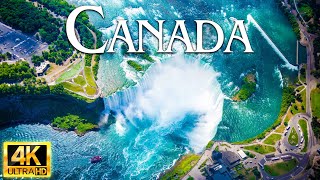 Unlock Canada's Impressive Natural WONDERS in 4K HDR Splendor \u0026 Serene Melodies.