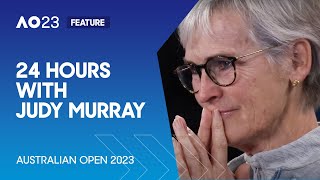 24 Hours With Judy Murray | Australian Open 2023