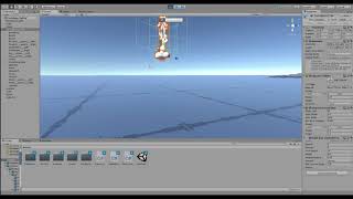 Game Project Unity - Floating character