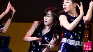 [fancam]111001 TBS HAPPY concert SNSD RDR - TIFFANY