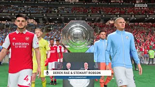 FIFA 23 | Arsenal vs Manchester City - FA Community Shield 2023 - PS5 Gameplay
