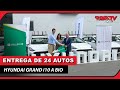 🔥 ¡ENTREGA DE VEHÍCULOS HYUNDAI GRAND i10 A BIO S.A.C! 🚗💨