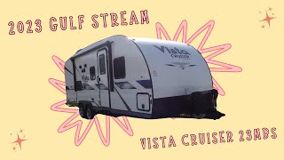 2023 Gulf Stream Vista Cruiser 23MBS